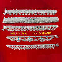 Silver Anklet