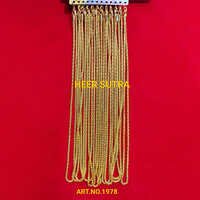 ART No 1978 Gold Plated Chain