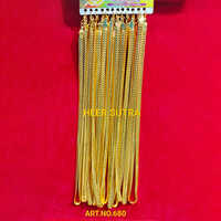 ART NO 680 Gold Plated Chain