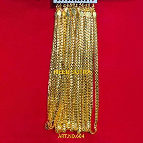 ART NO 684 Gold Plated Chain