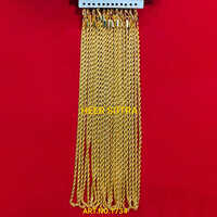 ART NO 1734 Gold Plated Chain