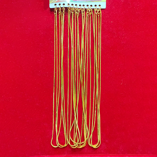 Gold Plated Chain