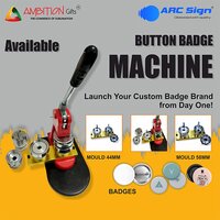 Button Badge Making Machine