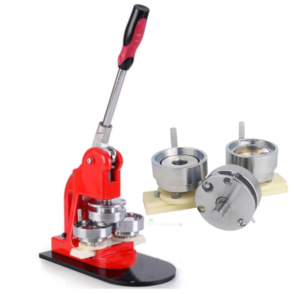 Button Badge Making Machine