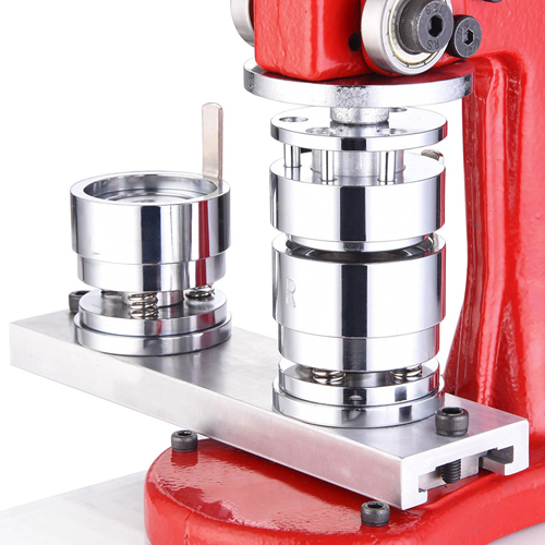 Button Badge Making Machine
