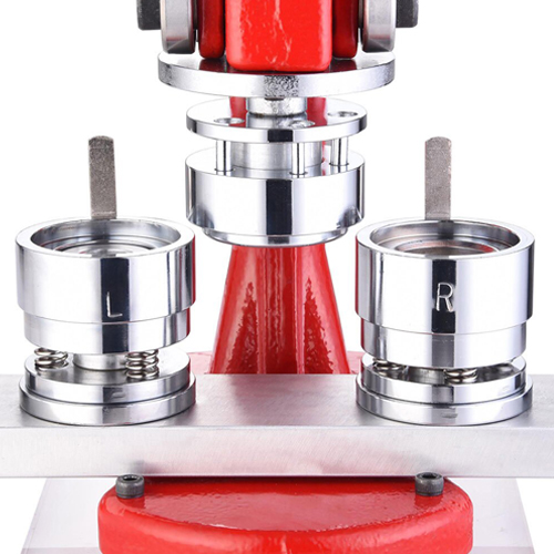 Button Badge Making Machine