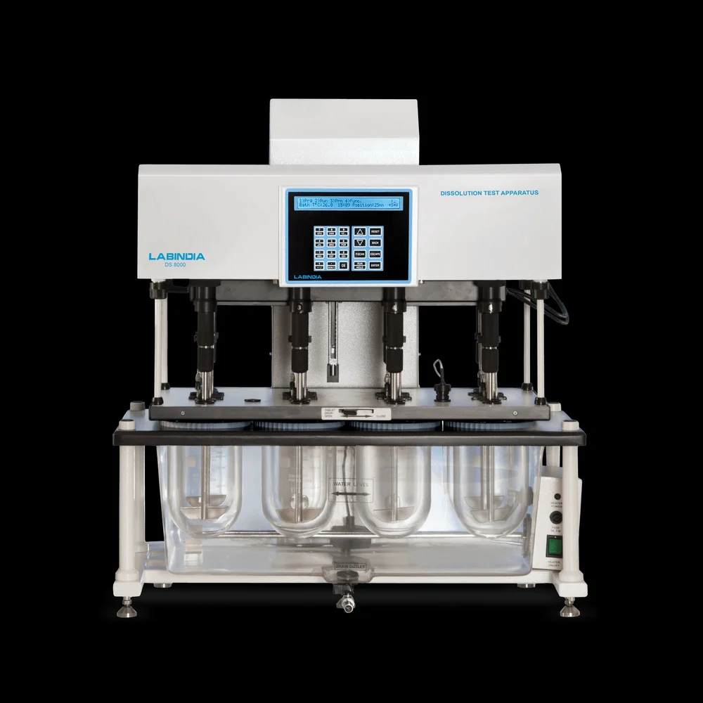 LABINDIA DS 8000/14000 BASIC टैबलेट विघटन परीक्षक