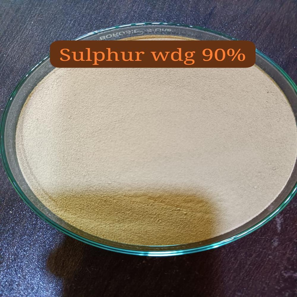 Sulphur 90% Wdg - Cas No: 7704-34-9
