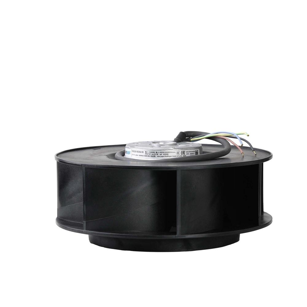 R2E225-RA92-09 ebmpapst Centrifugal Fan EBM FAN TYPE:R2E225-RA92-09 EBMPAPST FAN AC 230V 225 mm