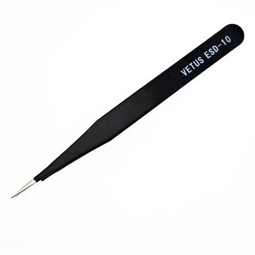 ESD-10 Anti Static Stainless Steel Tweezer