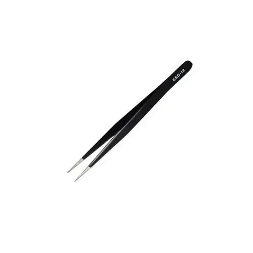ESD-12 Anti Static Stainless Steel Tweezer