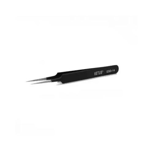 ESD-14 Anti-Static Stainless Steel Tweezer