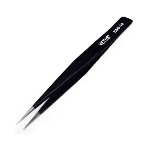ESD-16 Anti-Static Stainless Steel Tweezer
