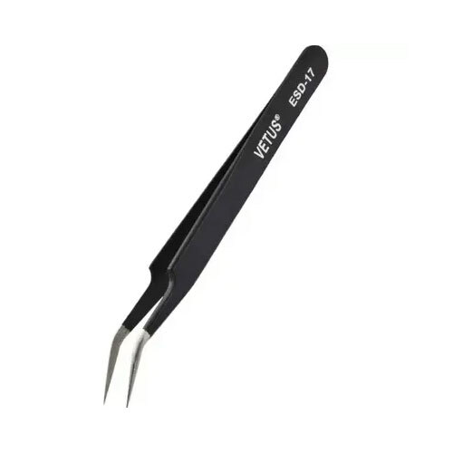 ESD-17 Anti-Static Stainless Steel Tweezer