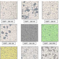 Esd Pvc Tile - Color: Multi Color