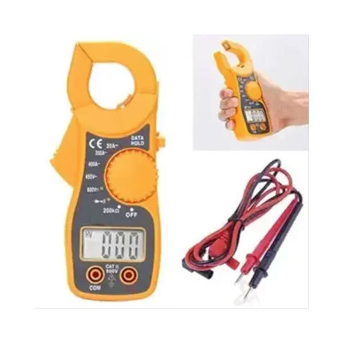 Lcd Digital Clamp Meter - Application: Industrial