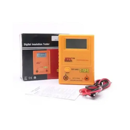 Htc Digital Insulation Tester - Application: Industrial
