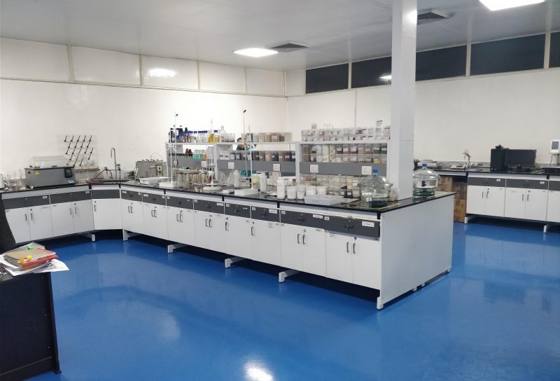 Pharma Lab Free Layout & Designing