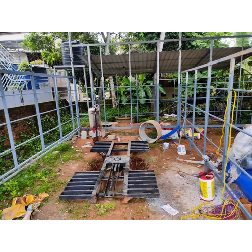 Hydraulic Lift Washing Machine