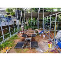 Hydraulic Lift Washing Machine