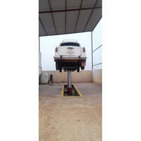 LG Hydraulic Car Washing Lift