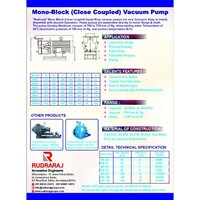 Monoblock Vacuum Pumps
