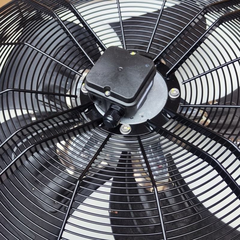 A6D710-AH01-01 Original Fan 400/480V Ventilation and Heat Dissipation Industrial Fan