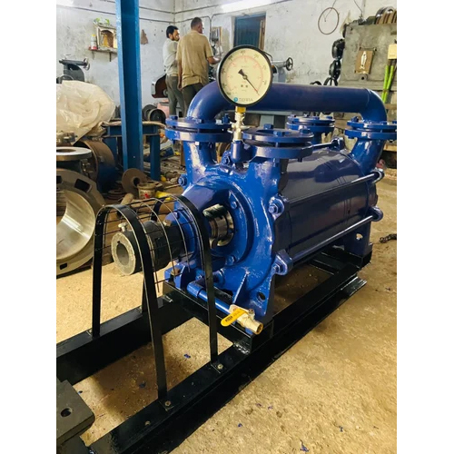 Two Stage Watering Vacuum Pump for Paint Industries