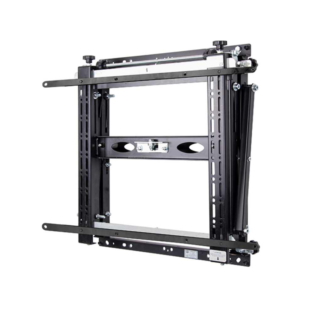 Push Pull Video Wall Bracket - Color: White