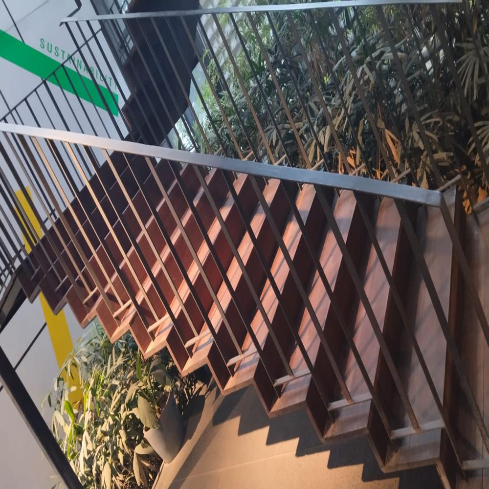 Industrial MS Staircase