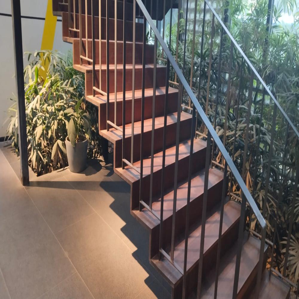 Industrial MS Staircase