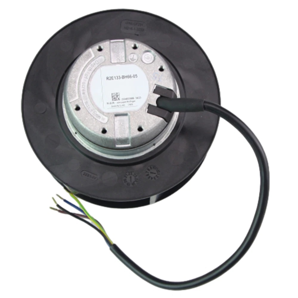 EBM PAPST R2E133-BH66-05 Cooling Fan 230V 24W R2E133BH6605