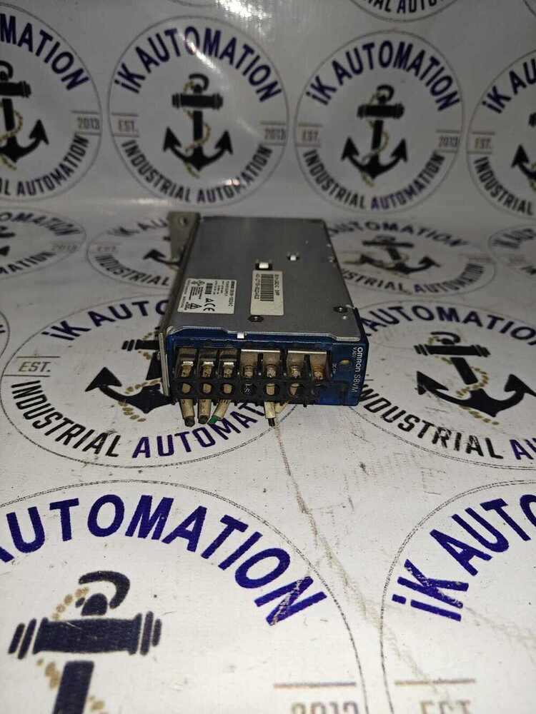Omron S8vm-10024 C - Used Condition, 24v Output, 100w Power Supply Unit | Reliable Performance, Compact Design, Versatile Applications