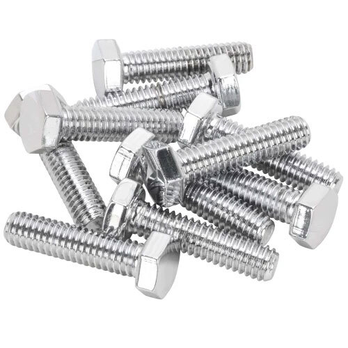 Chrome Plated Hex Bolt