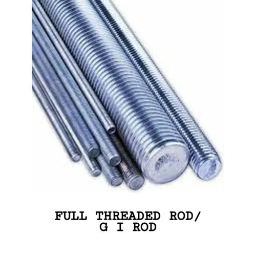Full Thread Rod - Color: Steel