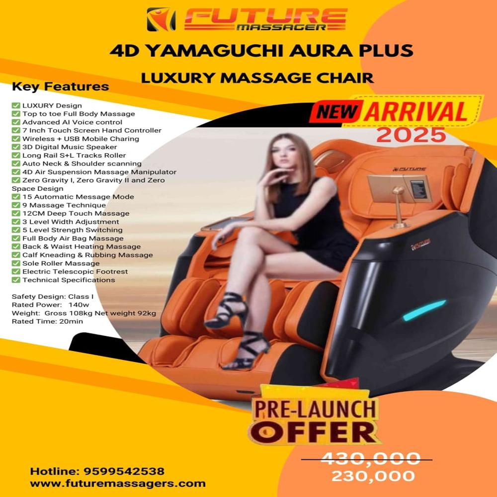 Luxury 4D Massage Chair