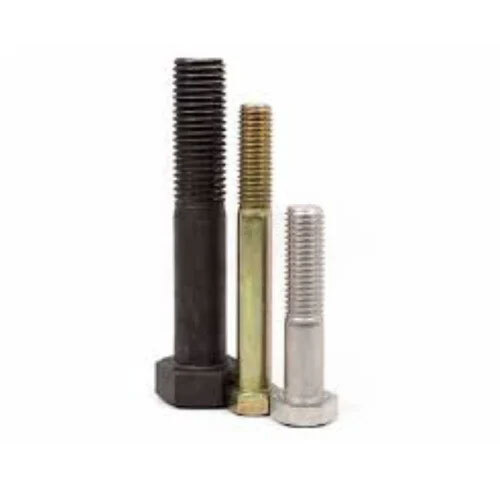 Easco Half Thread High Tensile Hex Bolt - Color: As Per Requirment