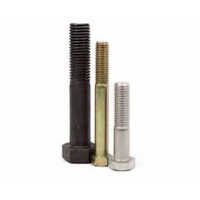 Easco Half Thread High Tensile Hex Bolt - Color: As Per Requirment