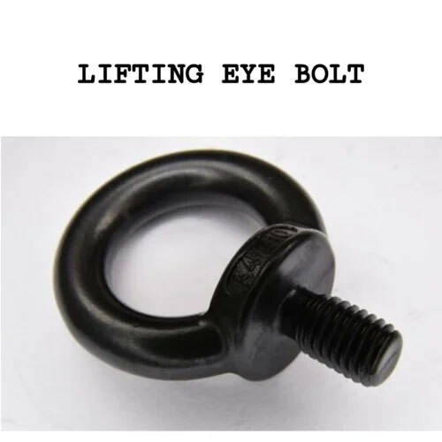 Lifting Eye Bolt - Color: Black
