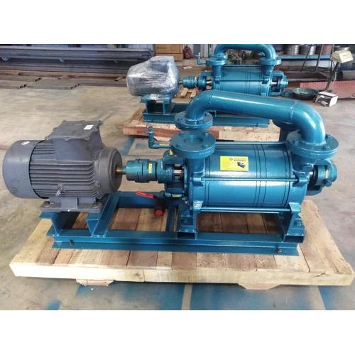 Two Stage Watering Vacuum Pump For Edible Oil Refinery