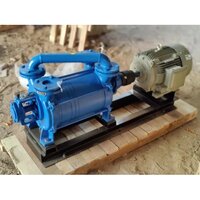 Double Stage Water Ring Vacuum Pump