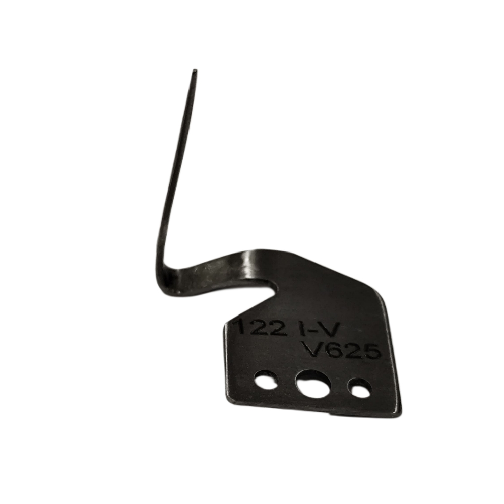 Constanta 122 Iv Folder Spring - High-tensile Spring Steel, Customized Size, Black Color, Polished Finish, Coated Treatment, Cnc Technology