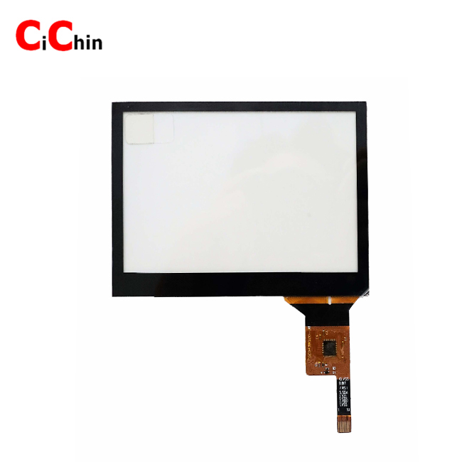 4.3 inch capacitive touch sensor GG customization accept android touchscreen