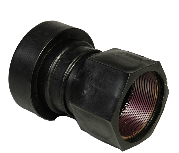 Hdpe Pipe Fittings - Round, Black | Waterproof, Coated, Durable Hdpe Material For Reliable Pipe Fitting Applications