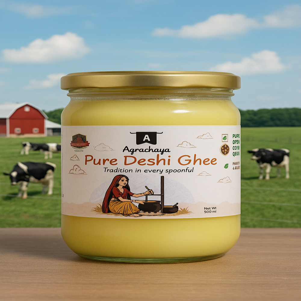 100% Pure Authentic Desi Ghee