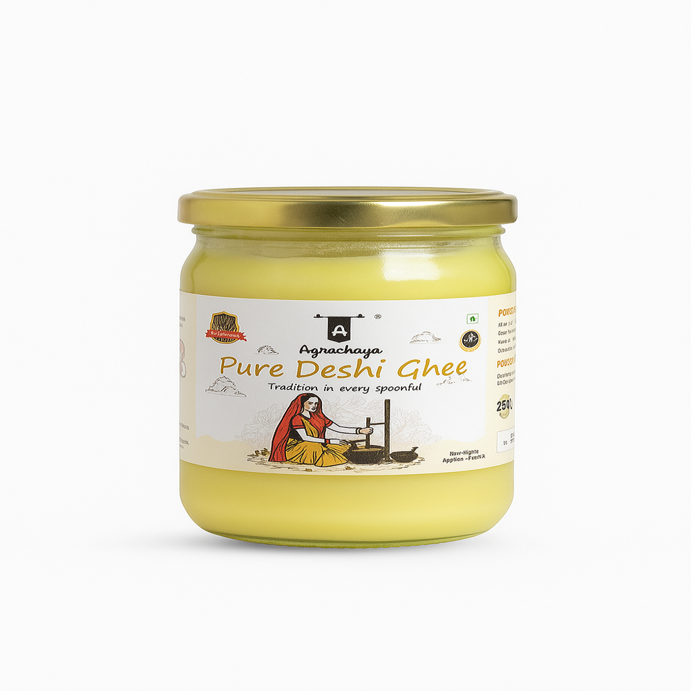 100% Pure Authentic Desi Ghee