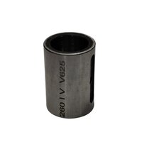 Constanta 260 I-v Bushing - Alloy, Customized Size, Grey And Black | Wear-resistant, Round Shape, Coated Surface Treatment, Industrial Use