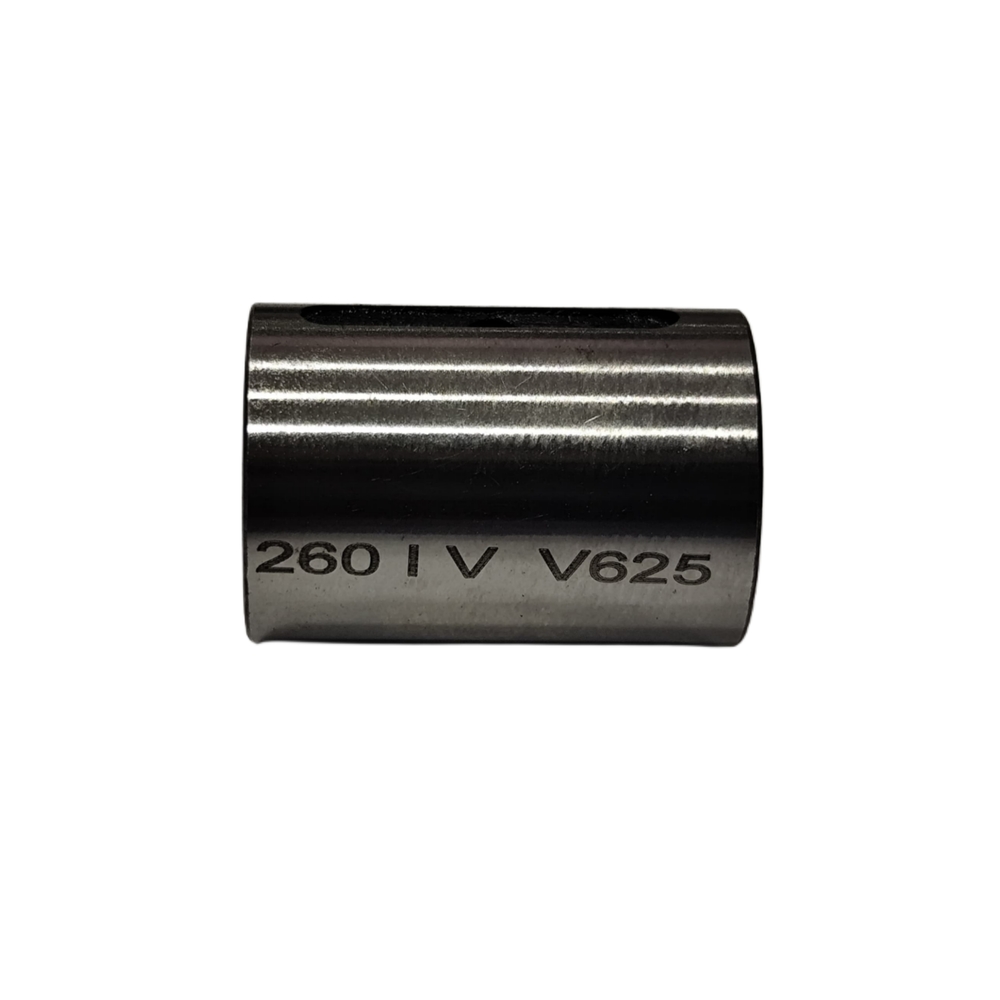 Constanta 260 I-v Bushing - Alloy, Customized Size, Grey And Black | Wear-resistant, Round Shape, Coated Surface Treatment, Industrial Use