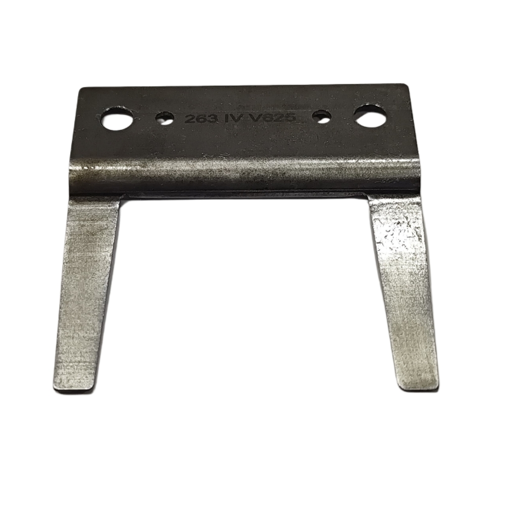 Constanta 263 I-V Retaining Spring - Alloy, Customized Size, Silver | CNC Technology, Coated for Durability, Precision-Formed for Reliable Machine Function
