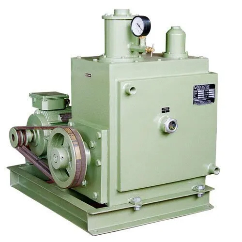High Vacuum Pumps For Electroplating Industry